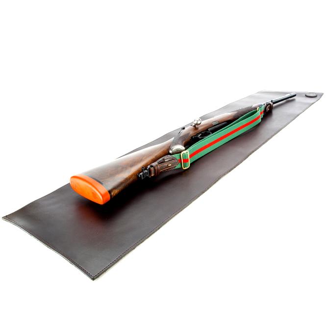 Paul & Kloosterhuis - Canvas Gewehrriemen - Slim - Green/Red/Green 
