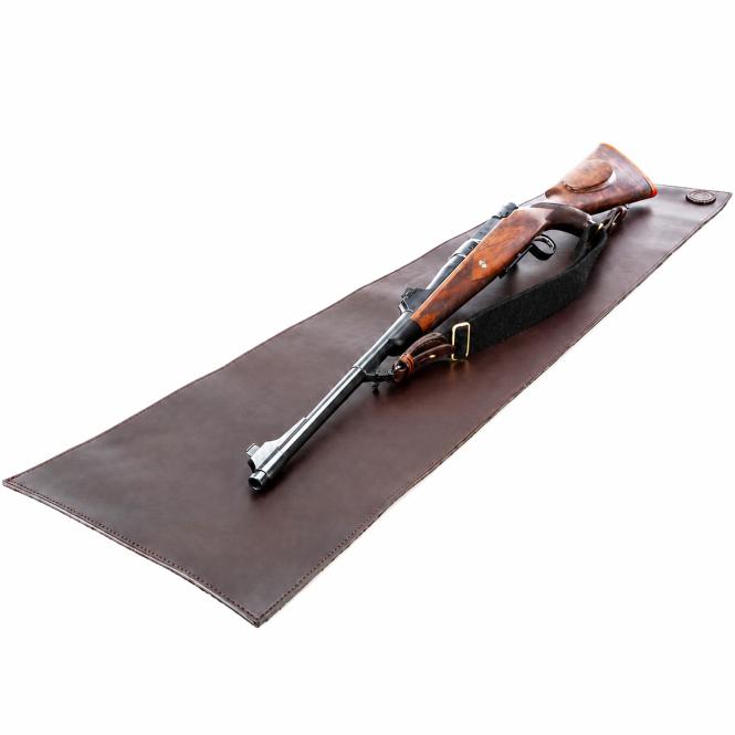 Paul & Kloosterhuis - Loden-Gewehrriemen - Berg-Loden - Slim - Schwarz 