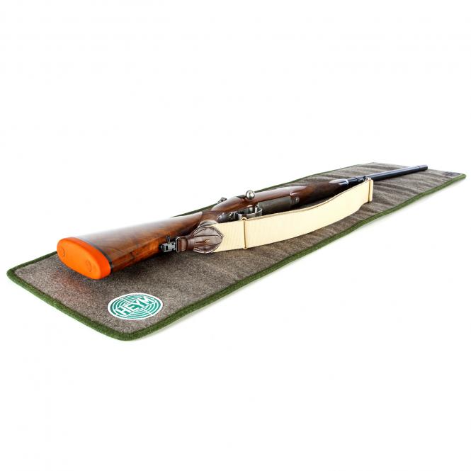 ​Paul & Kloosterhuis - Loden-Waffen-Unterlage - Gun Cleaning Mat - Grau/Grün 