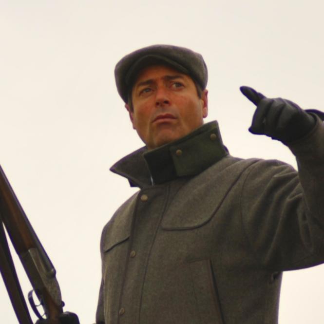 Parforce Schiebermütze Loden - 70% Schurwolle, Wasserabweisend