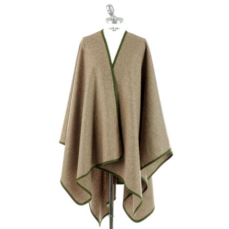 Loden-Plaid - grau - Premium Merino Loden - Paul & Kloosterhuis 