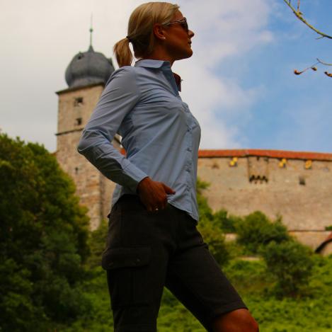 Damen Lodenhose kurz - Loden-Shorts - Paul & Kloosterhuis 