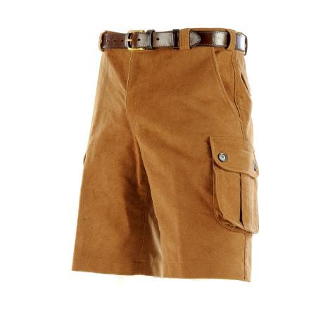 Paul & Kloosterhuis - Shorts Classic Cut - Heavyweight Moleskin 