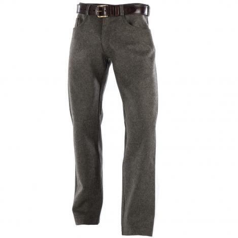 Lodenhose - Five Pocket Lodenjeans - Militär-Loden - Paul & Kloosterhuis 