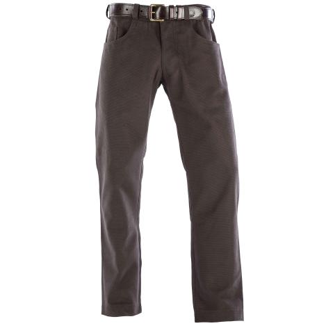Paul & Kloosterhuis - 5-Pocket-Jeans - Hard Wearing Canvas - Brown 