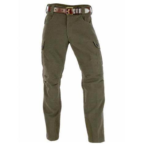 Paul & Kloosterhuis - Cargo - Safari - Jagdhose - Hard Wearing Canvas - Oliv 