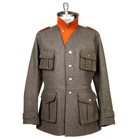 Paul & Kloosterhuis - Lodenjacke - Jackett - Militär-Loden - No.5 