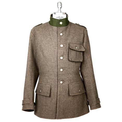Paul & Kloosterhuis - Lodenjacke - Jackett - Militär-Loden - No.6 