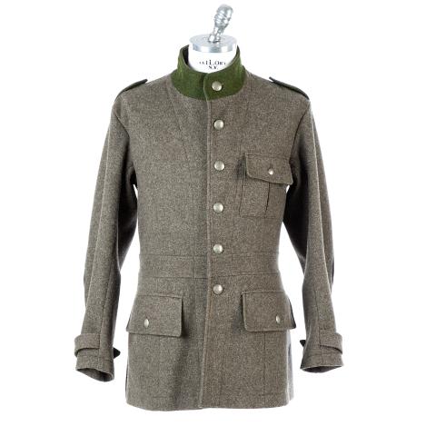 Paul & Kloosterhuis - Lodenjacke - Jackett - Militär-Loden - No.6 