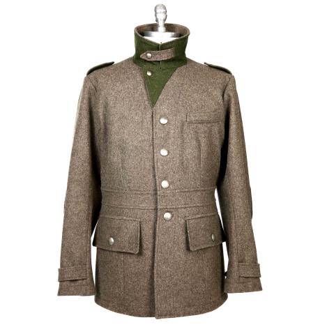 Paul & Kloosterhuis - Lodenjacke - Jackett - Militär-Loden - No.8 