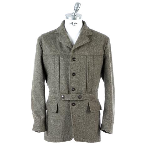 Paul & Kloosterhuis - Loden-Jacket - Militär-Loden - No.4 