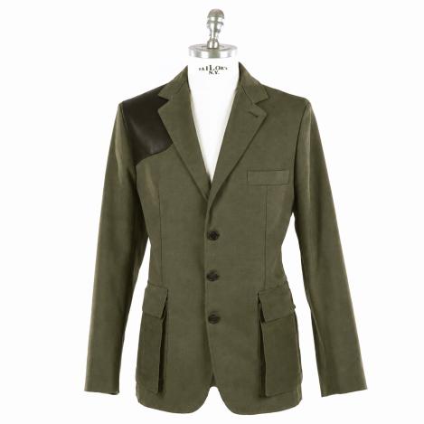 Paul & Kloosterhuis - Safari Shooting Jacket Classic - Hard Wearing Canvas - Oliv 