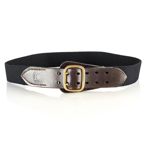 Paul & Kloosterhuis - Canvas Safari-Gürtel - Black - 38mm 