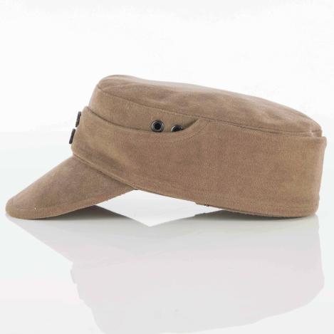 Baschlikmütze - Jagd - Feldmütze - Heavyweight Moleskin - Paul & Kloosterhuis 