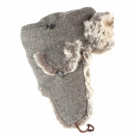 Paul & Kloosterhuis - Loden - Wintermütze - Militär-Loden 