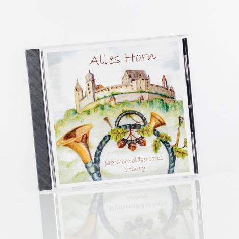 Jagd-Musik-CD - Alles Horn - Jagdhornbläser Coburg 