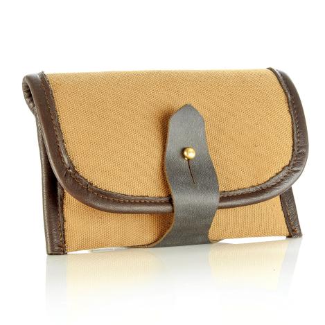 Paul & Kloosterhuis - Safari Patronenetui - Repetierbüchse - 8 x Kugel - Hard Wearing Canvas 