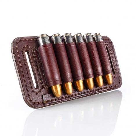 Paul & Kloosterhuis - Big-Game - Custom - Patronengurt - 6 x Round Bullet 