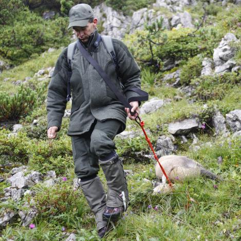 Wildbergehilfe - 300kg - Orange 