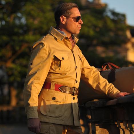 Paul & Kloosterhuis - Safari Jackett - Lightweight Safari Twill 