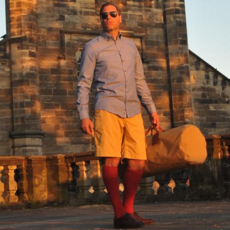 Safari-Shorts Classic - Lightweight Safari Twill - Paul & Kloosterhuis 