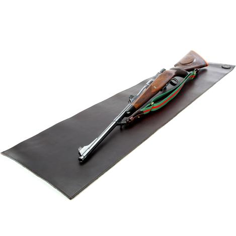 Paul & Kloosterhuis - Canvas Gewehrriemen - Slim - Green/Red/Green 
