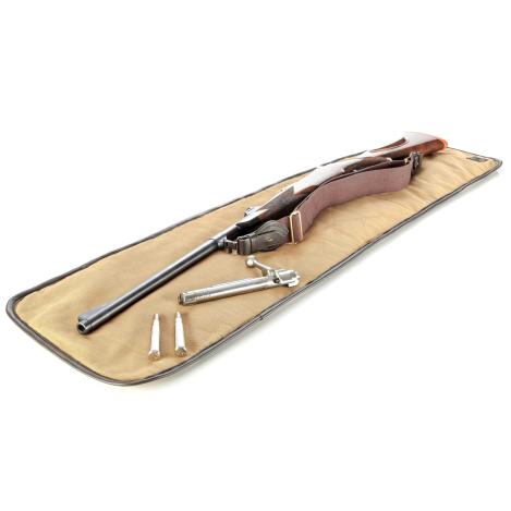 Paul & Kloosterhuis - Safari Waffenunterlage - Gun Cleaning Mat - Hard Wearing Canvas 
