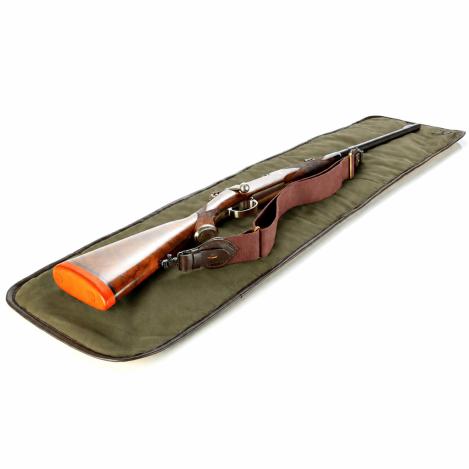Paul & Kloosterhuis - Safari Waffenunterlage - Gun Cleaning Mat - Hard Wearing Canvas - Oliv 