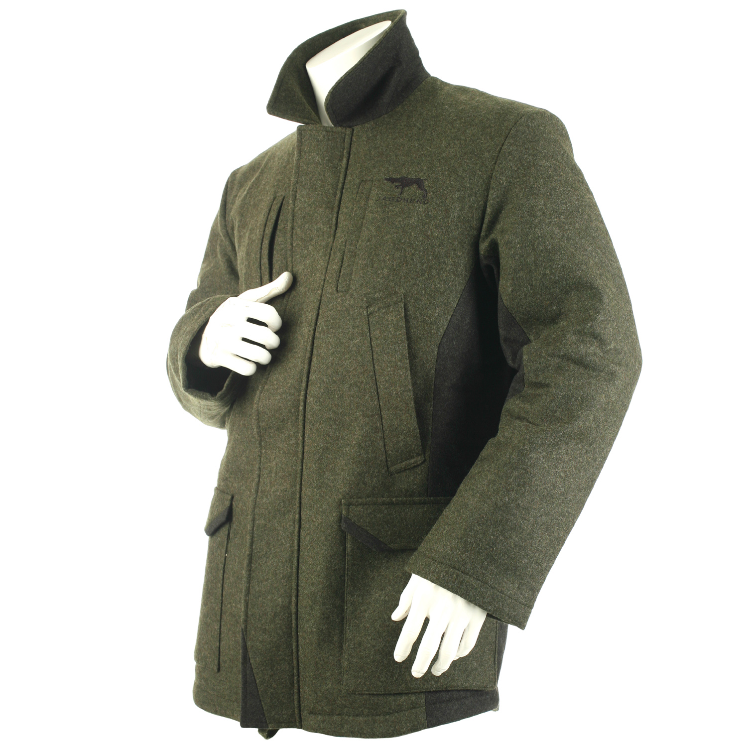 Jagdhund Loden Jagdjacke Abersee Jagdhund Loden Jagdjacke Abersee