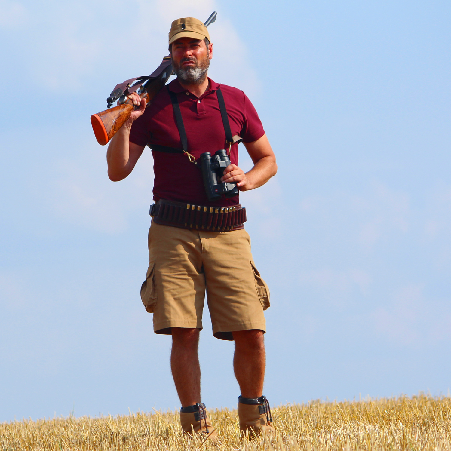 Safari kurze hose clearance