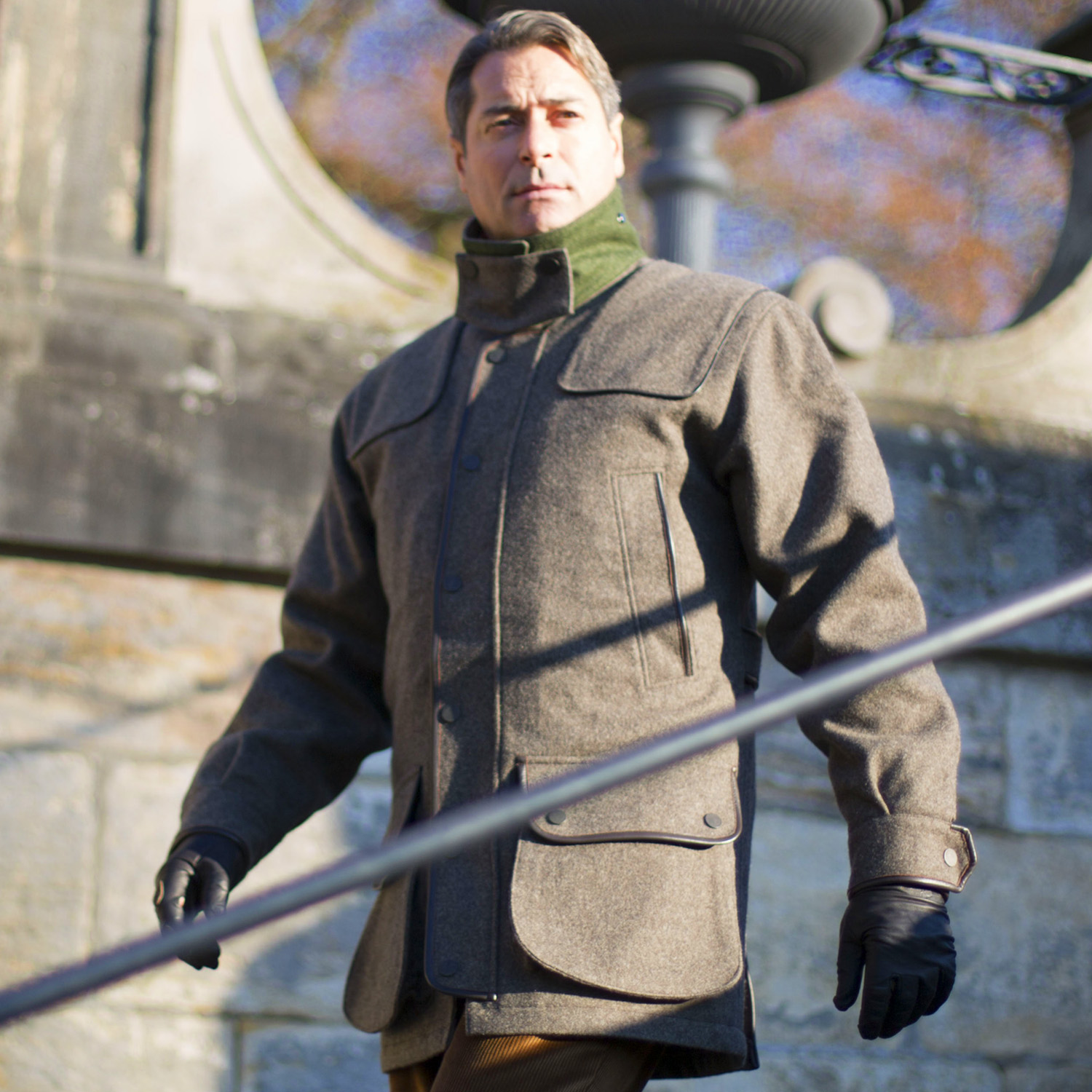 Hunting field jacket sales