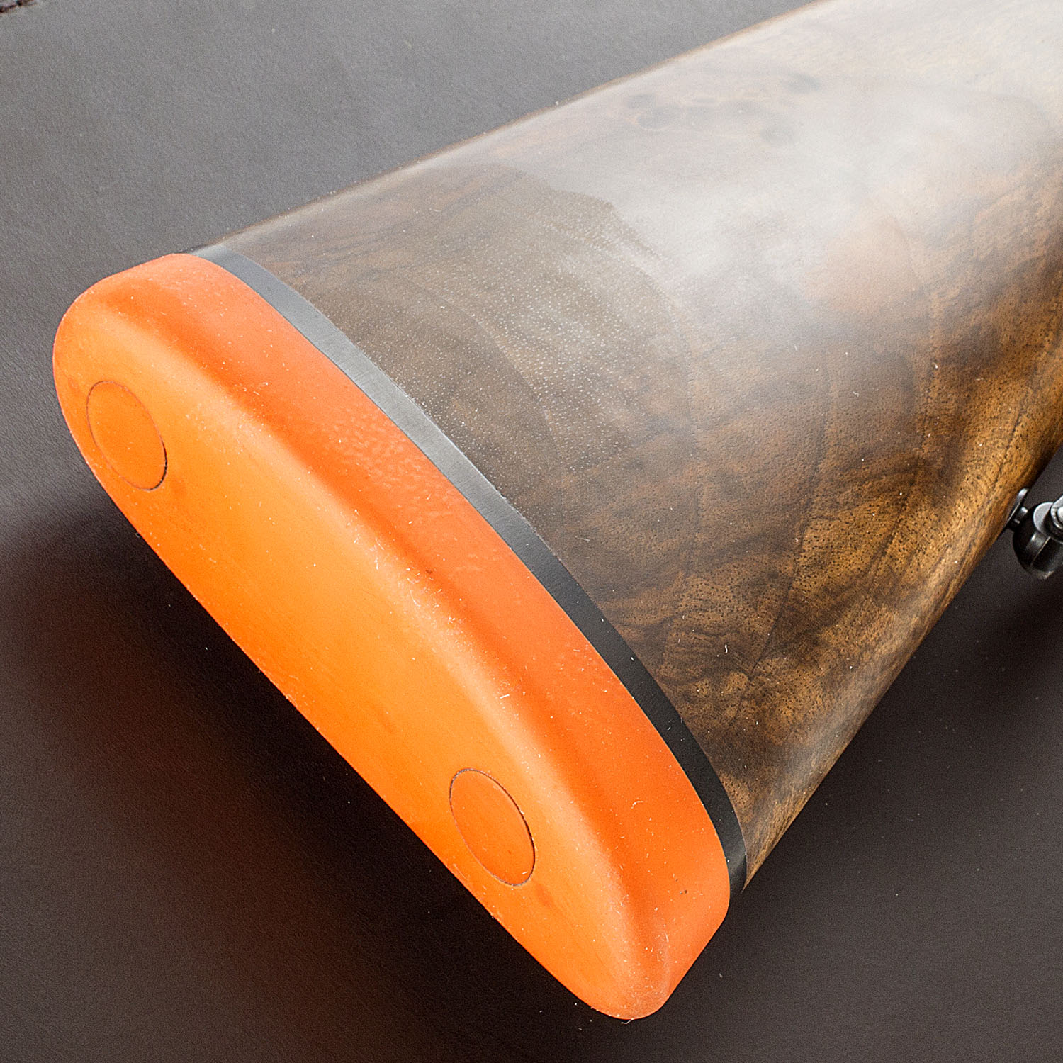 S.W. Silver RecoilPad Best London Orange No. 3 / Safari