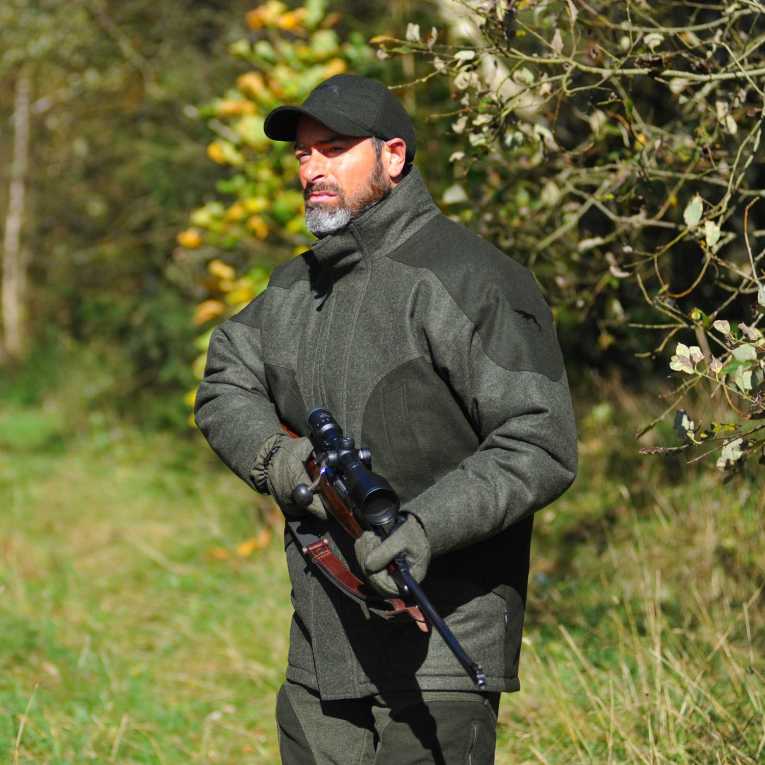 Jagdhund - Loden Jagdjacke - Zwettl | JagdFIEBER.com