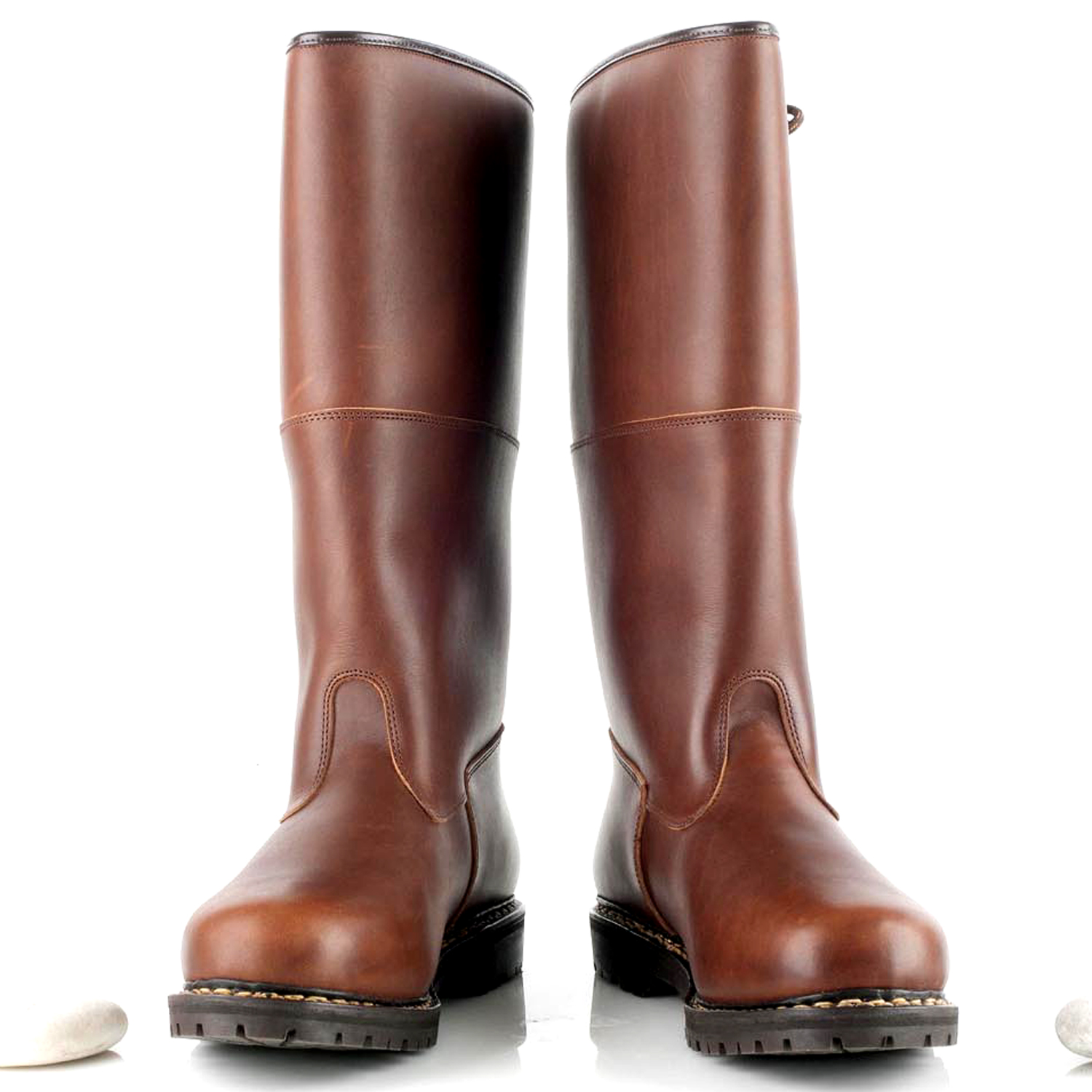 jagdstiefel herren leder