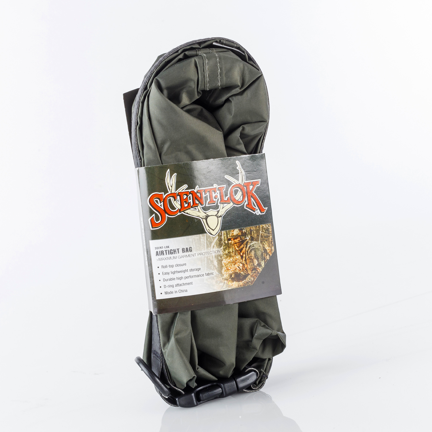 Swedteam ScentLok luftdichte Tasche Bison