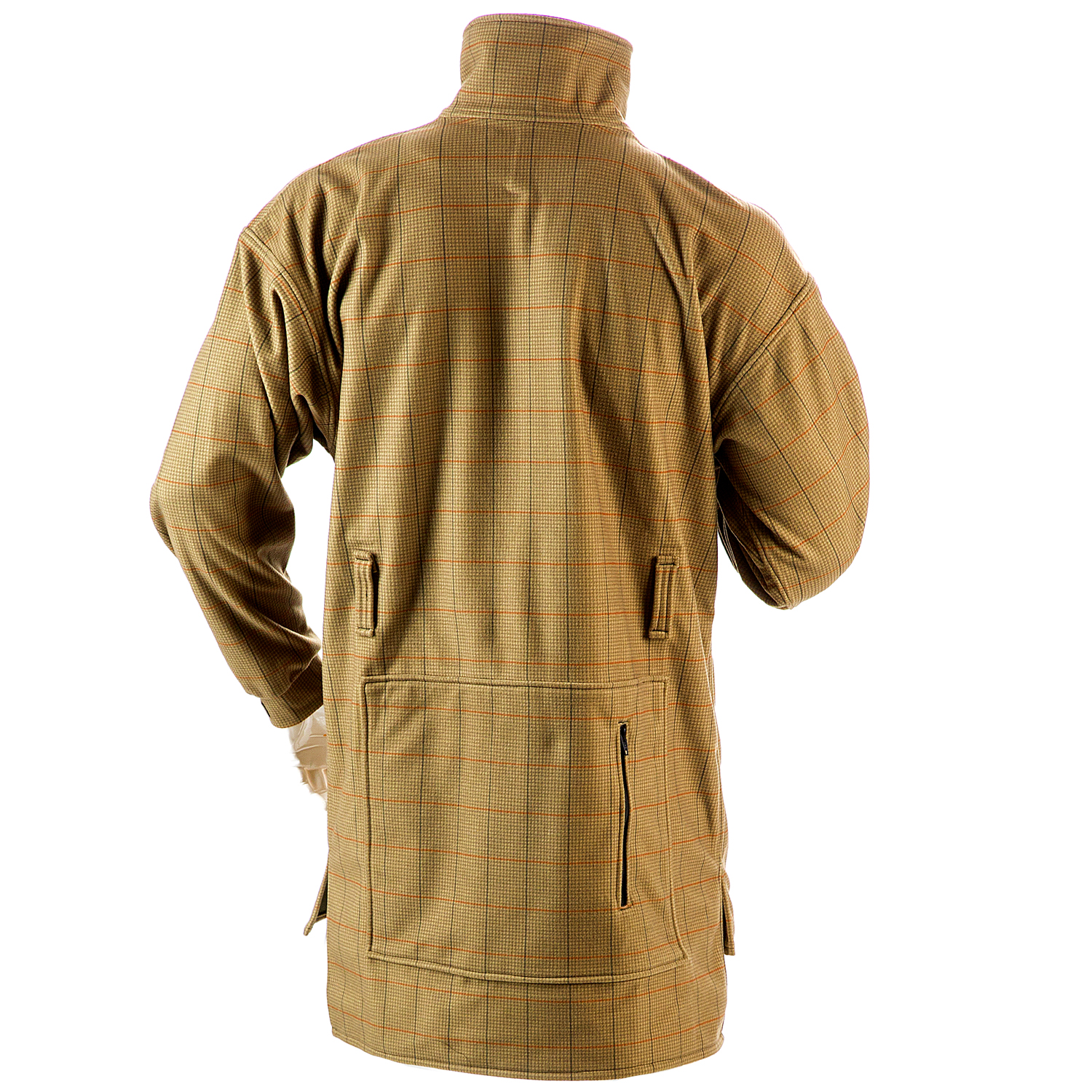 Nomad UK Jagdjacke Tweed Argyll Zipp Hill Jacket