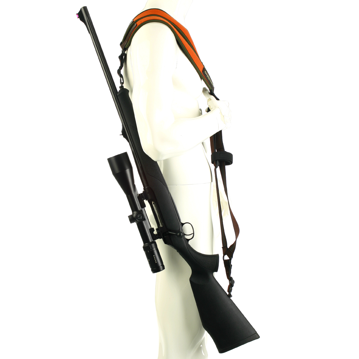 Niggeloh RucksackGewehrriemen Titan II Orange